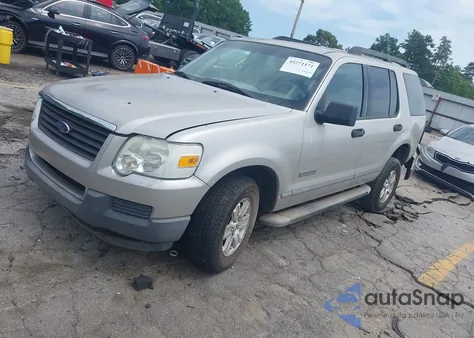 2006 Ford Explorer Xls из США, поврежденный, VIN 1FMEU62E56UA33188